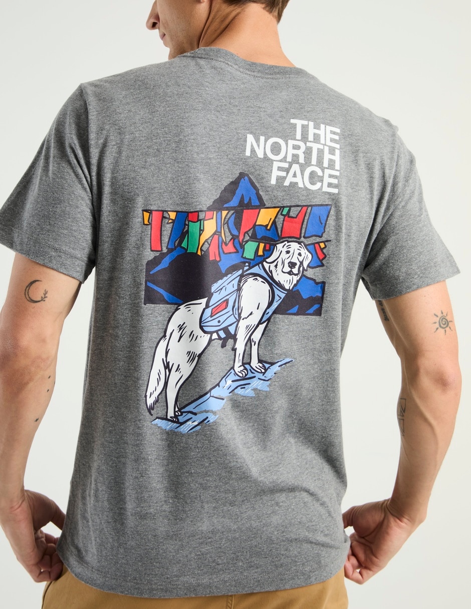 Playera deportiva para entrenamiento de hombre 5