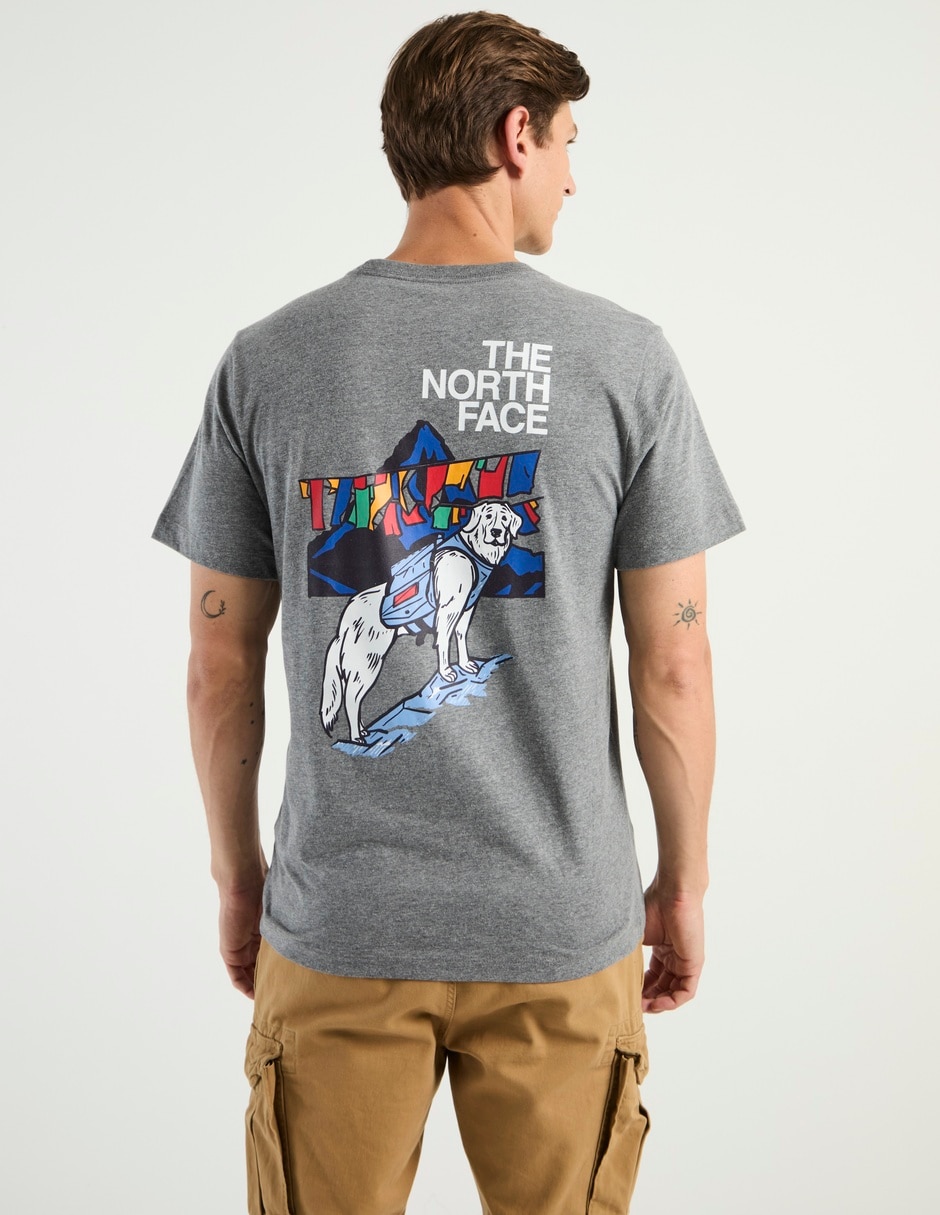 Playera deportiva para entrenamiento de hombre 6
