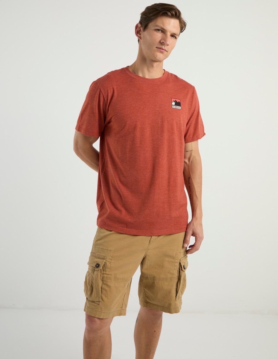 Playera deportiva para entrenamiento de hombre Playera deportiva para entrenamiento de hombre