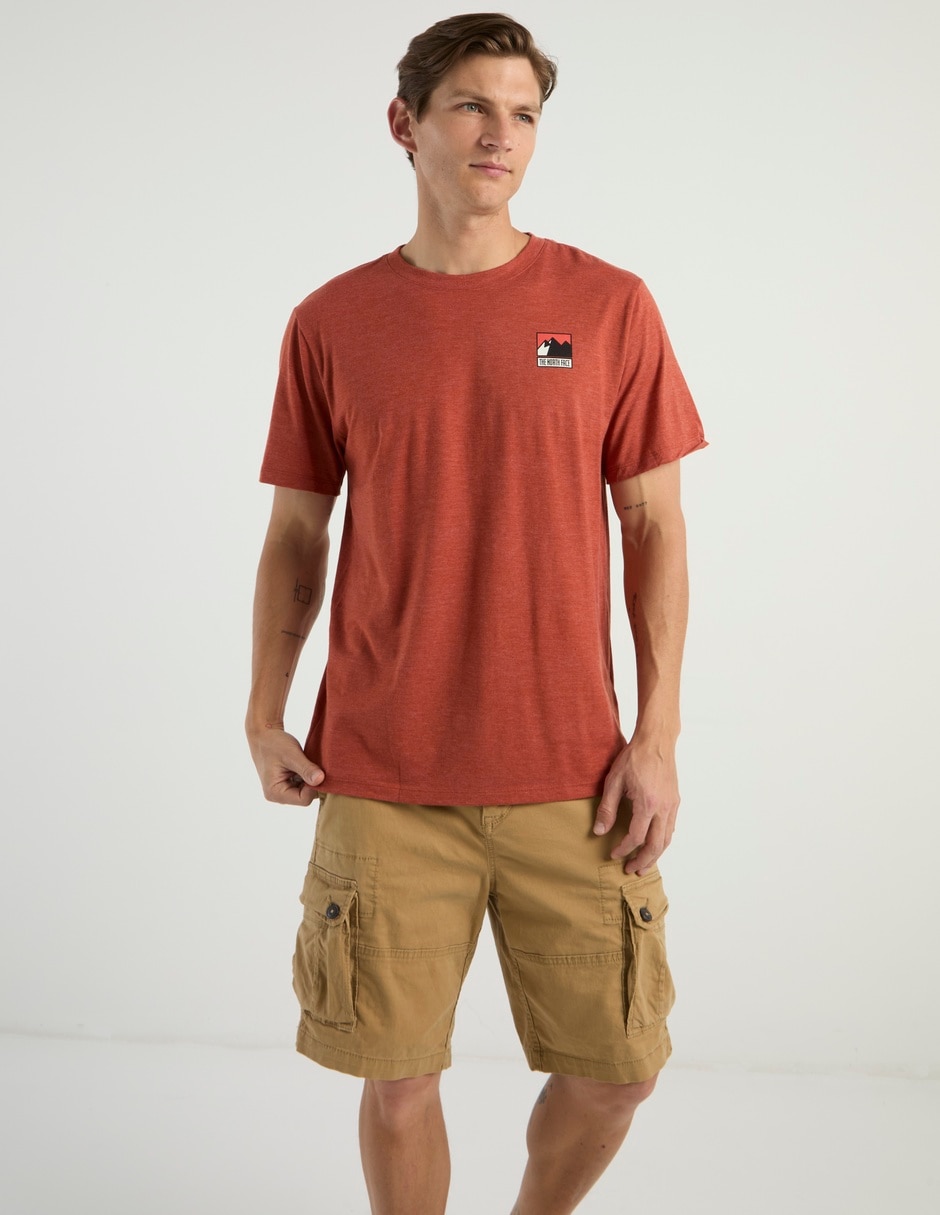 Playera deportiva para entrenamiento de hombre 2