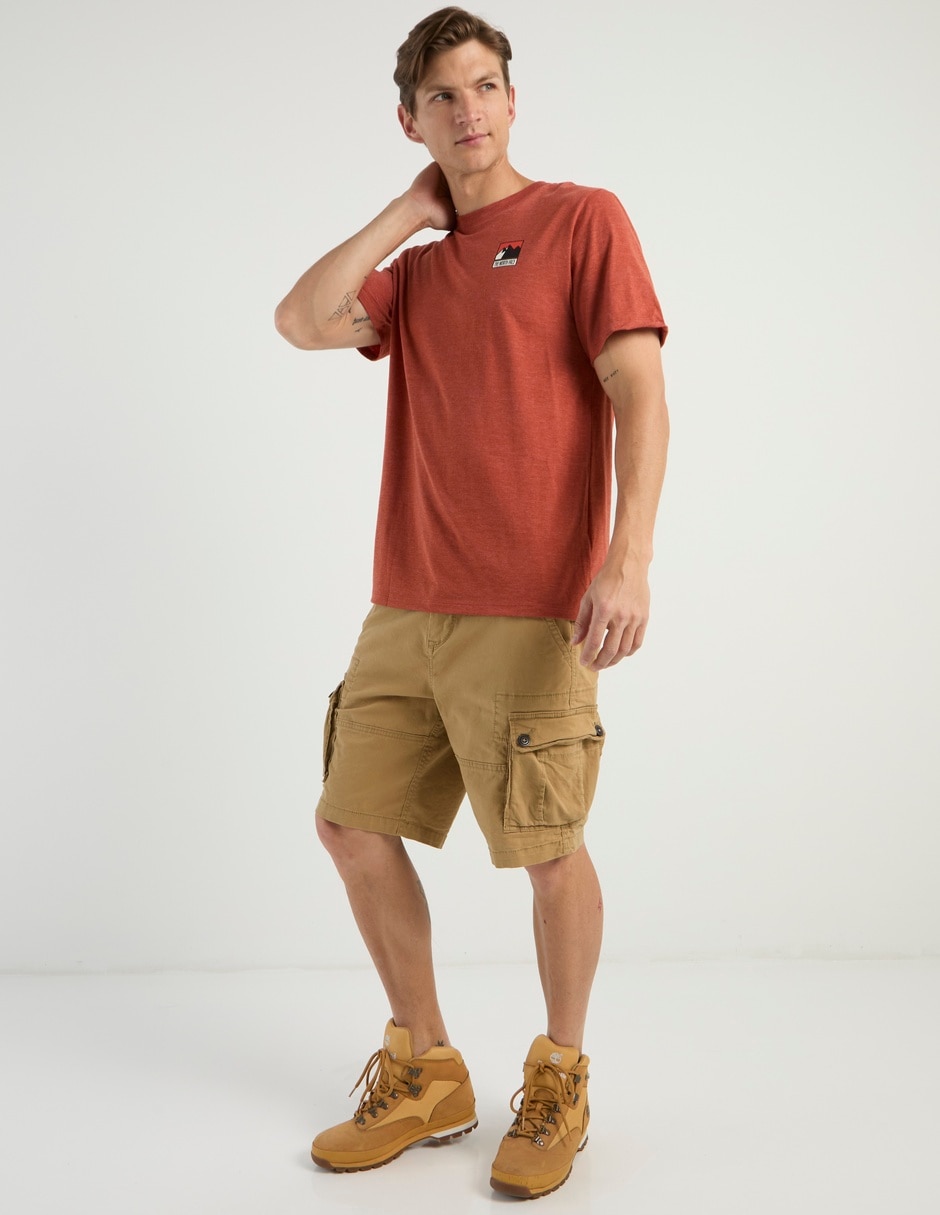 Playera deportiva para entrenamiento de hombre 3