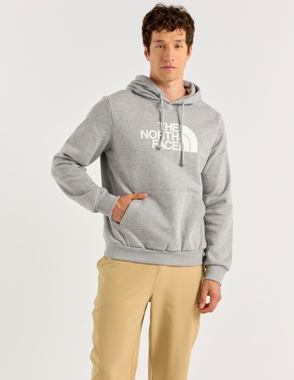 Sudadera con capucha y bolsa para hombre 2