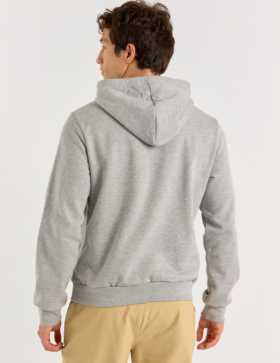 Sudadera con capucha y bolsa para hombre 6
