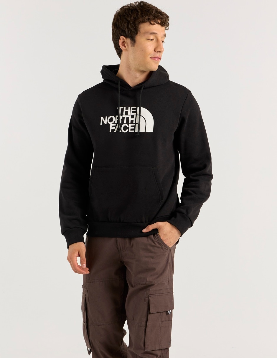 Sudadera con capucha y bolsa para hombre 2