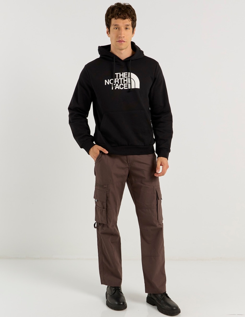 Sudadera con capucha y bolsa para hombre 3