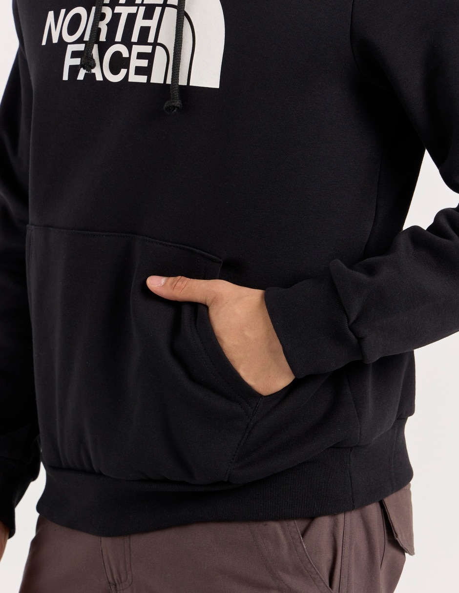 Sudadera con capucha y bolsa para hombre 5