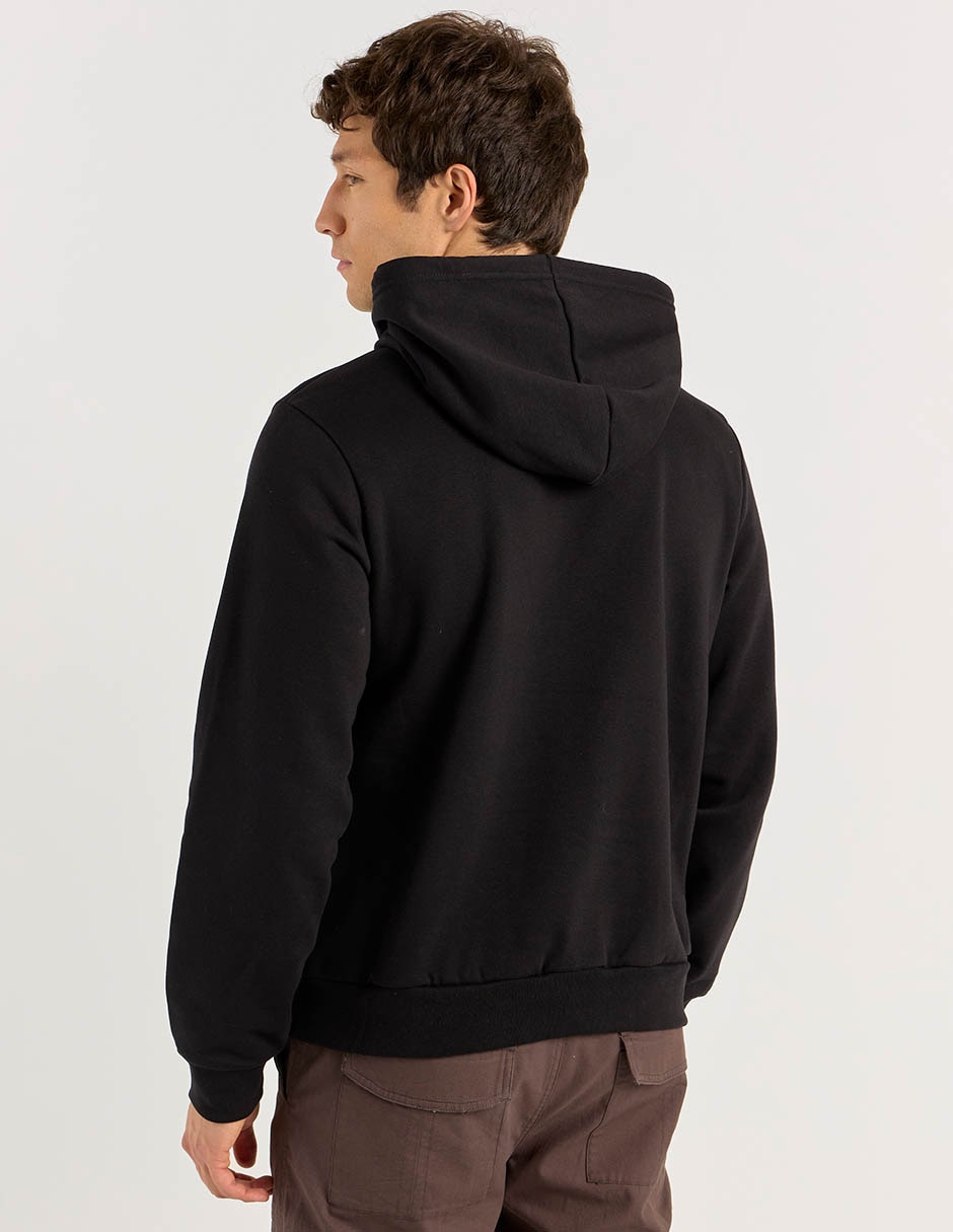 Sudadera con capucha y bolsa para hombre 6