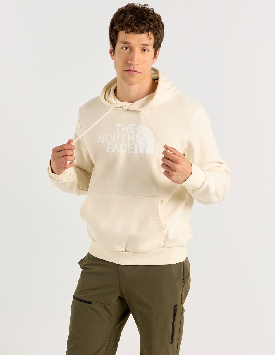 Sudadera Evolution Half Dome Regular Hoodie con capucha y bolsa para hombre 2