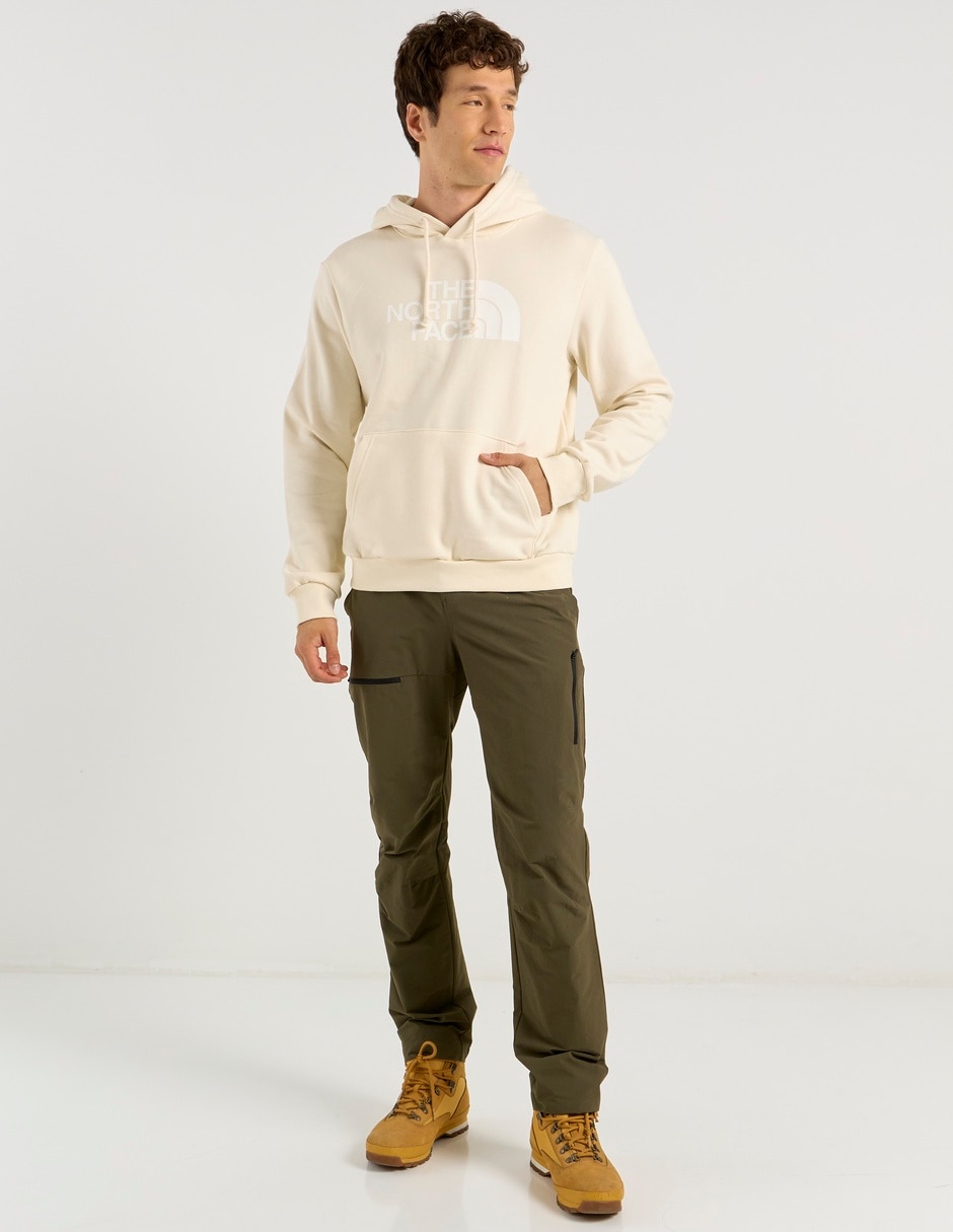 Sudadera Evolution Half Dome Regular Hoodie con capucha y bolsa para hombre 3
