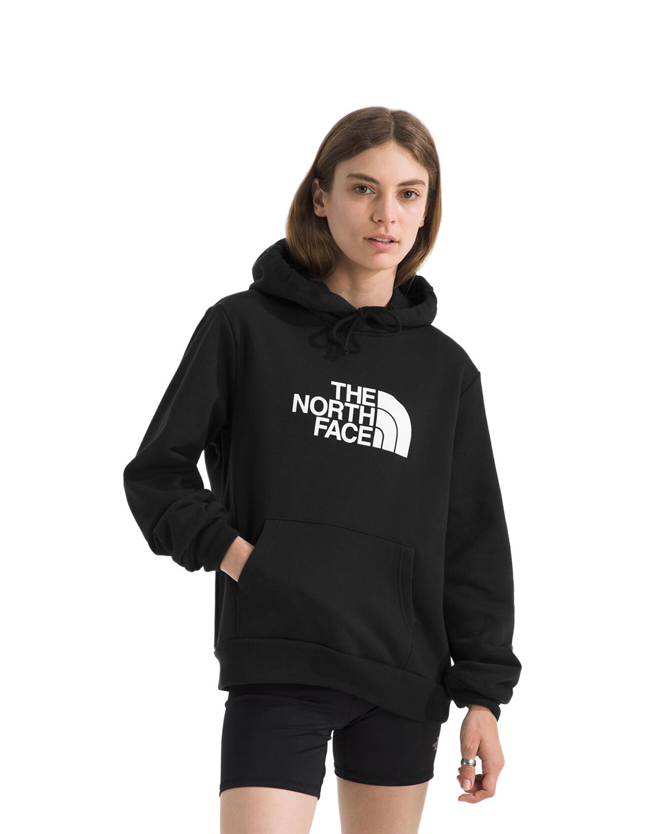 Sudadera Evolution Half Dome con capucha y bolsa para mujer Sudadera Evolution Half Dome con capucha y bolsa para mujer