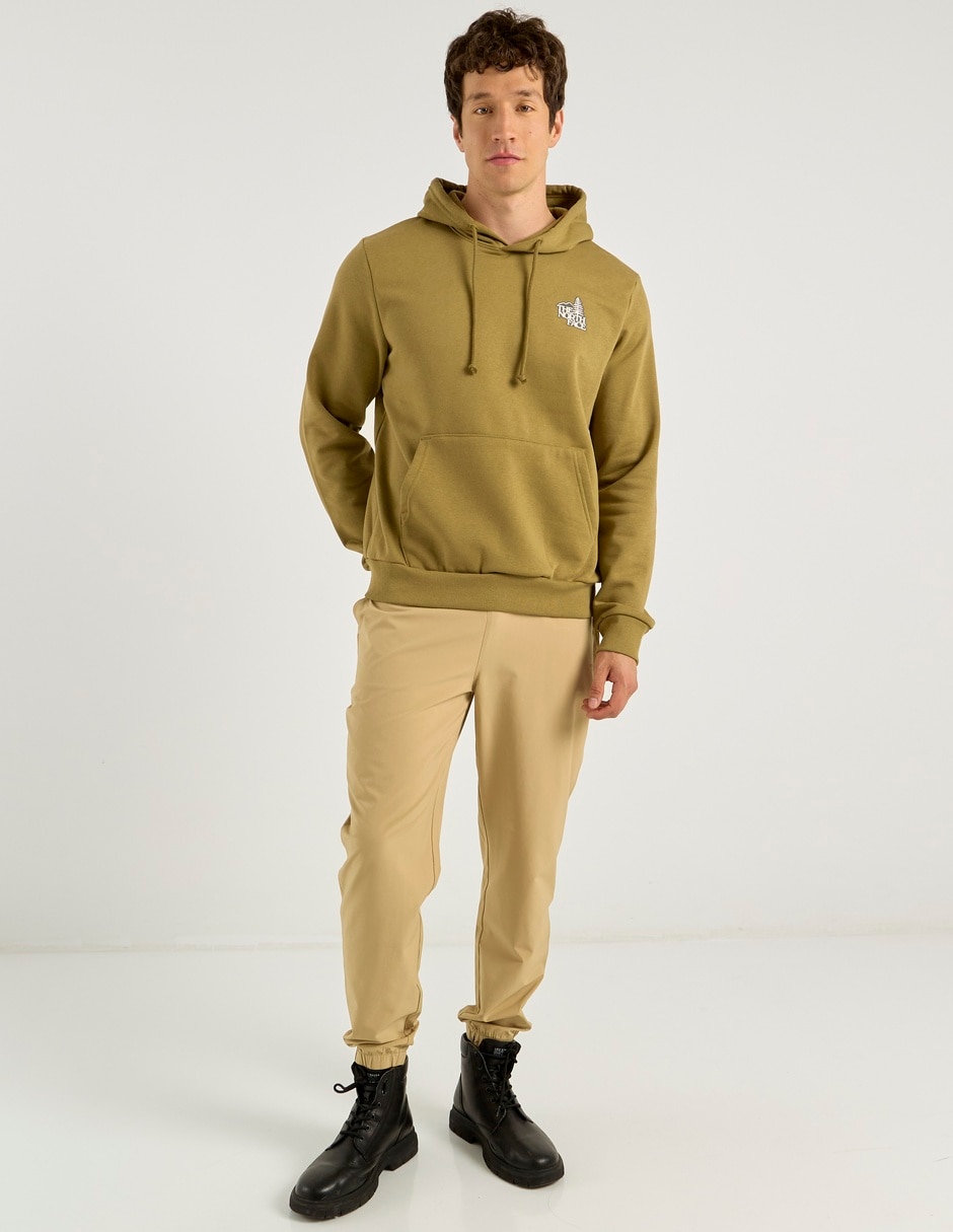 Sudadera M Keep Climbin con capucha y bolsa para hombre 3