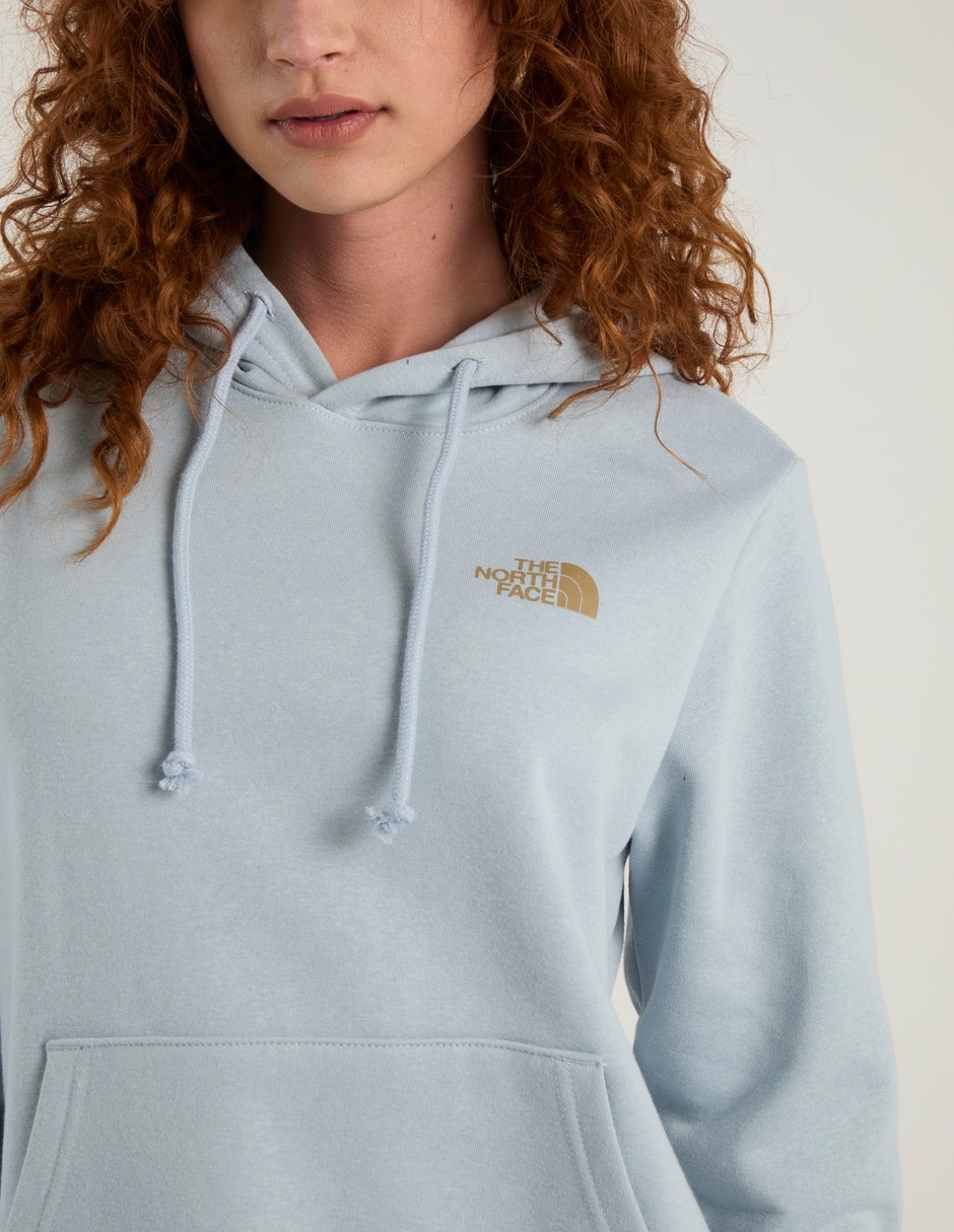 Sudadera con capucha y bolsa para mujer 4