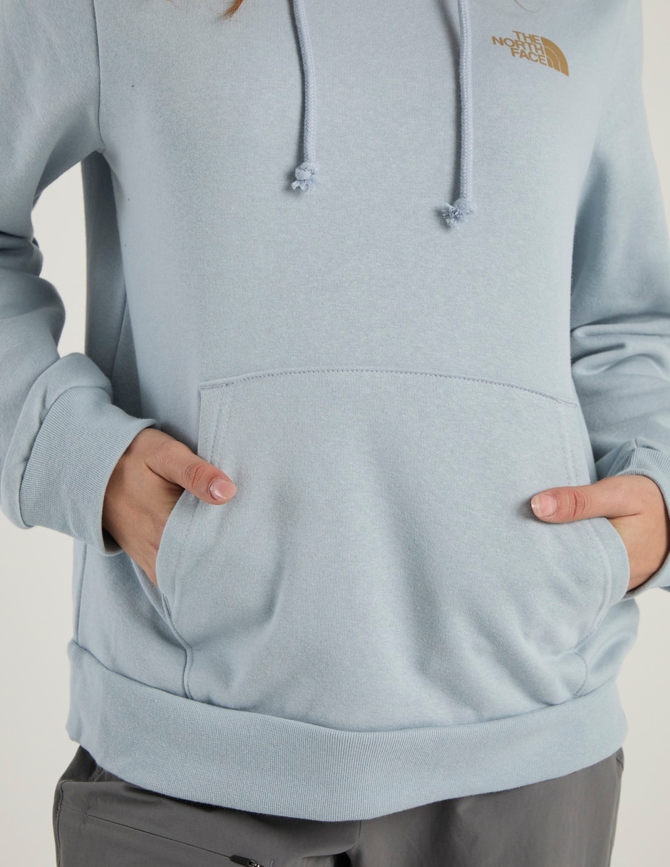 Sudadera con capucha y bolsa para mujer 5