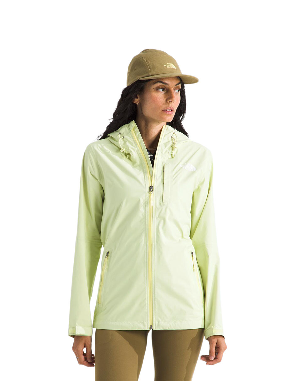 Chamarra impermeable para hiking Alta Vista de mujer