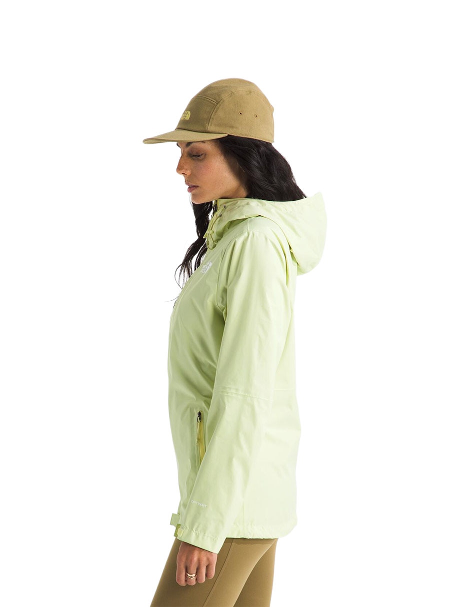 Chamarra impermeable para hiking Alta Vista de mujer 2