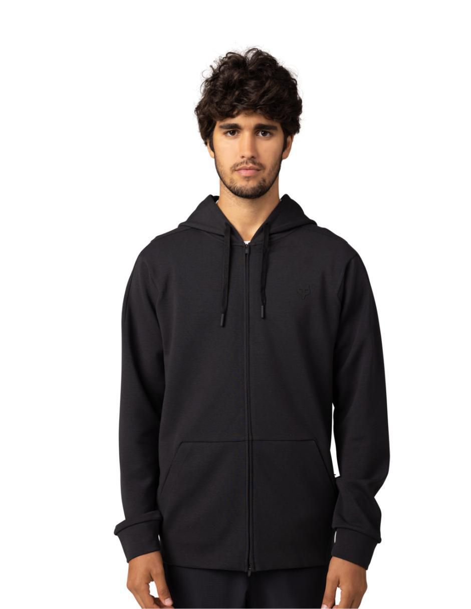 "sudadera" fox racing zippered rise s4 "con" con cierre sin equipo "para" hombre