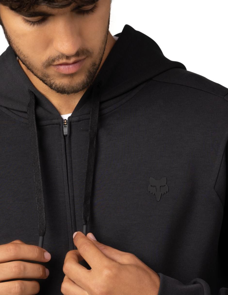 "sudadera" fox racing zippered rise s4 "con" con cierre sin equipo "para" hombre