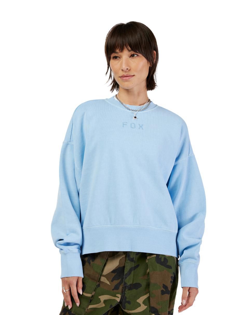 Sudadera Wordmark Oversized para mujer