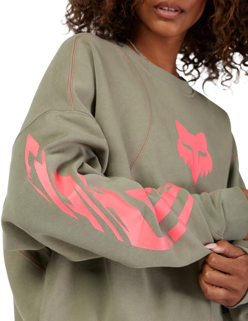 Sudadera Crew Oversized Elevated para mujer 3