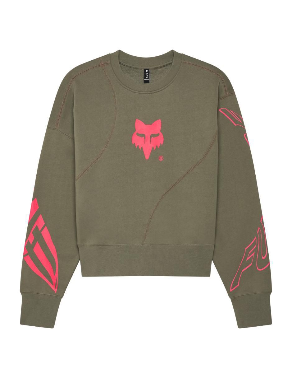 Sudadera Crew Oversized Elevated para mujer 4