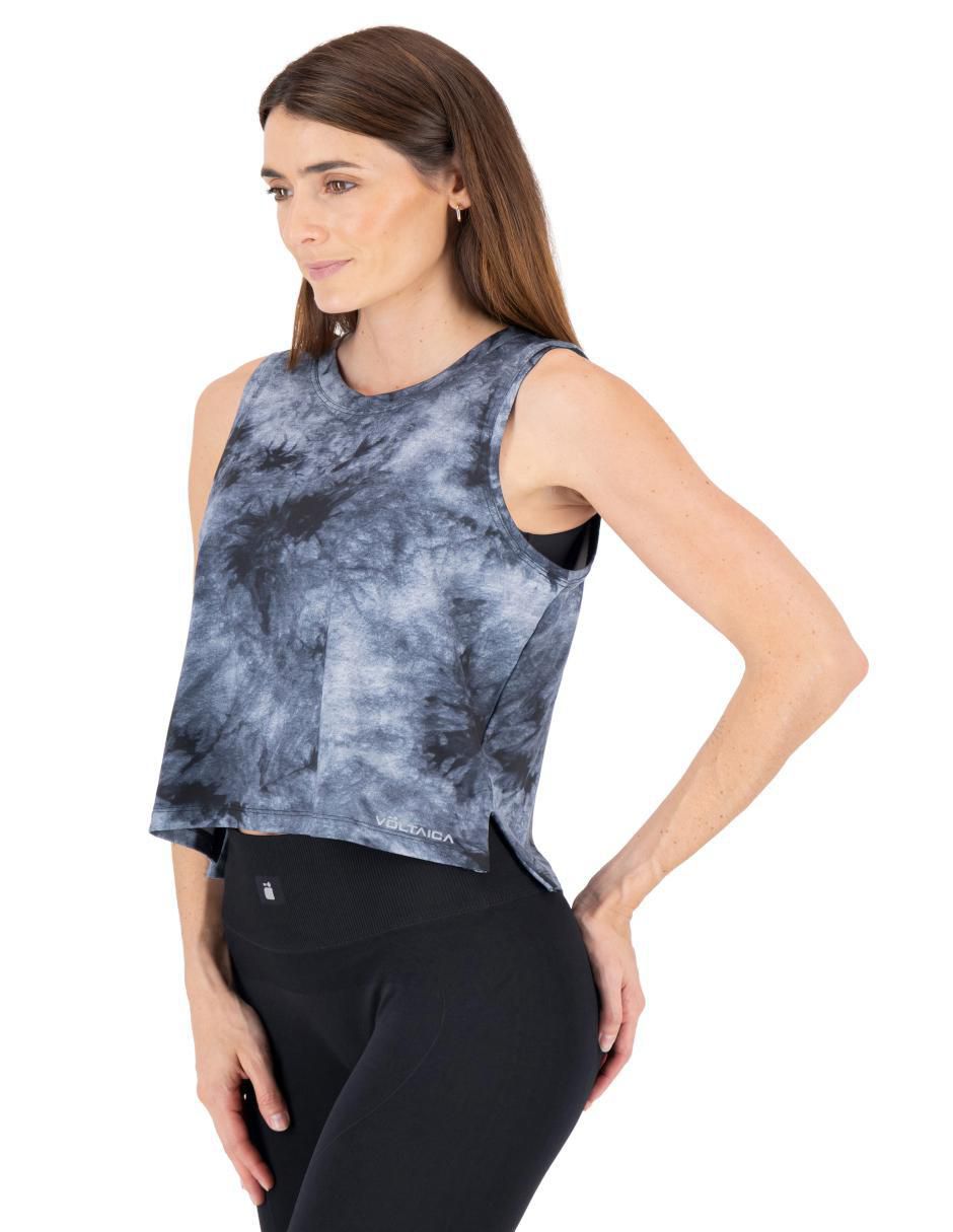 Playera deportiva para entrenamiento de mujer 2