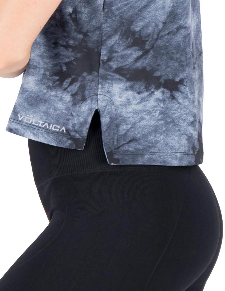 Playera deportiva para entrenamiento de mujer 6