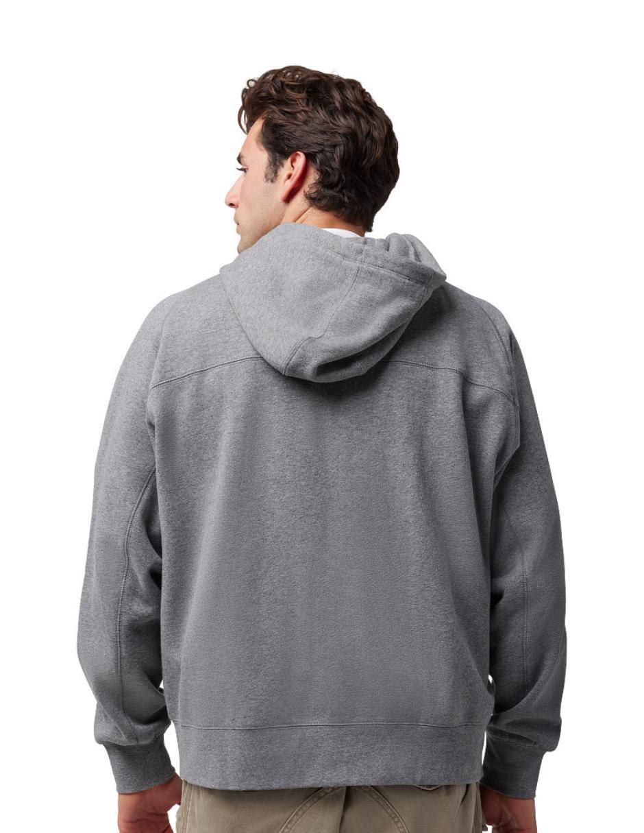 "sudadera" fox racing moto-x oversized zip "con" con cierre sin equipo "para" hombre