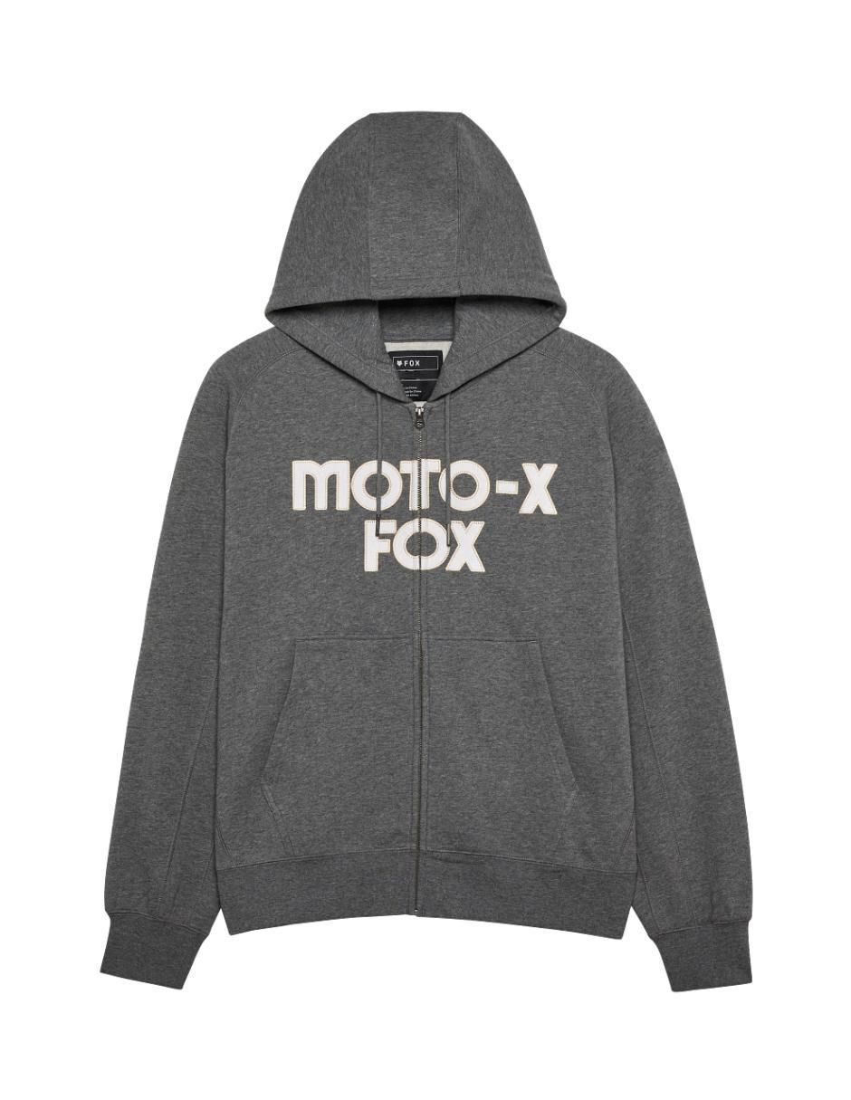"sudadera" fox racing moto-x oversized zip "con" con cierre sin equipo "para" hombre