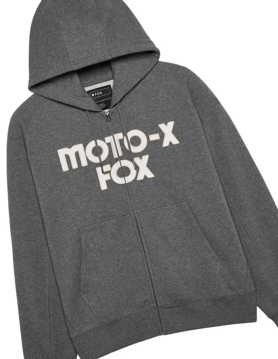 "sudadera" fox racing moto-x oversized zip "con" con cierre sin equipo "para" hombre