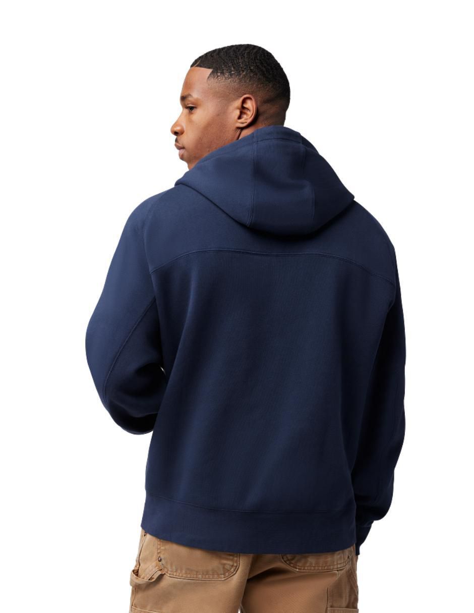 Sudadera Moto-X Oversized Zip con cierre para hombre 2