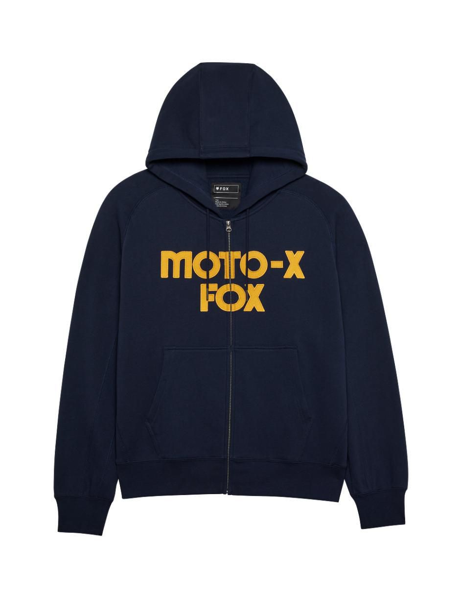 Sudadera Moto-X Oversized Zip con cierre para hombre 3