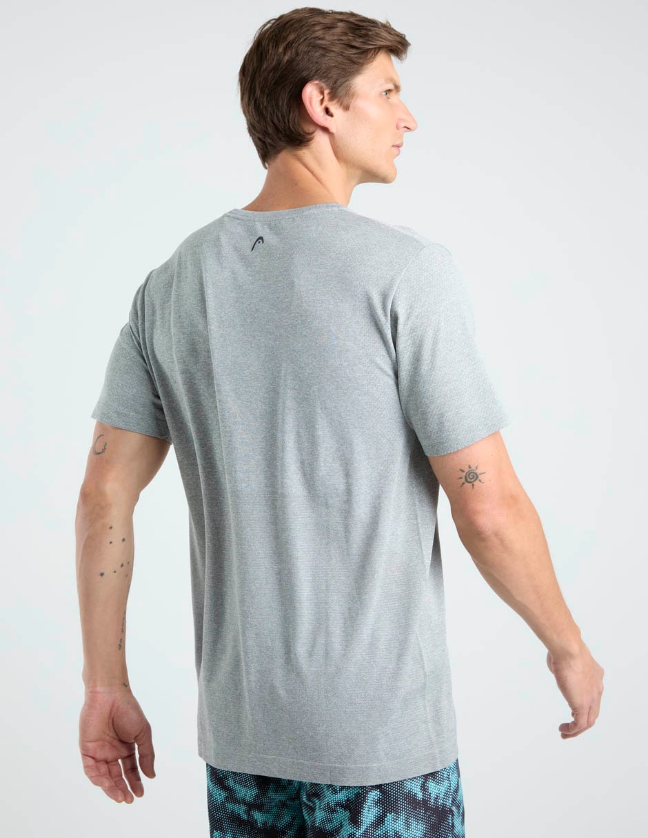 Playera deportiva para entrenamiento para hombre 6