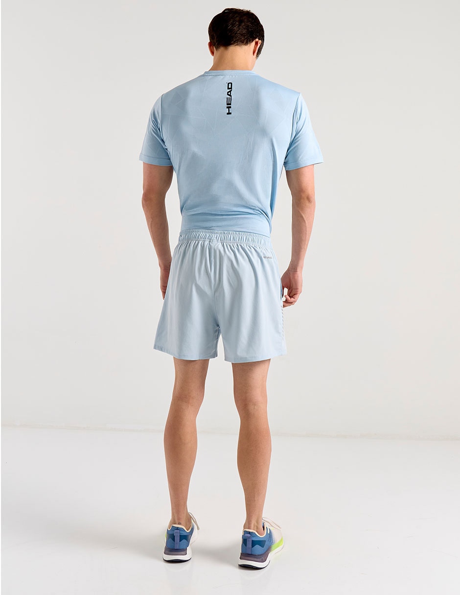 Short con malla para pádel hombre 2