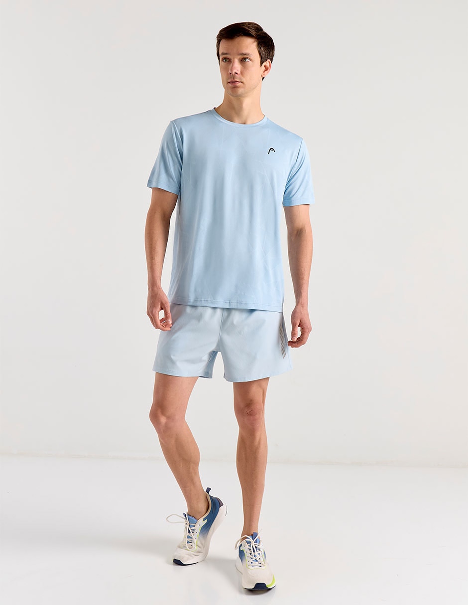 Short con malla para pádel hombre 3