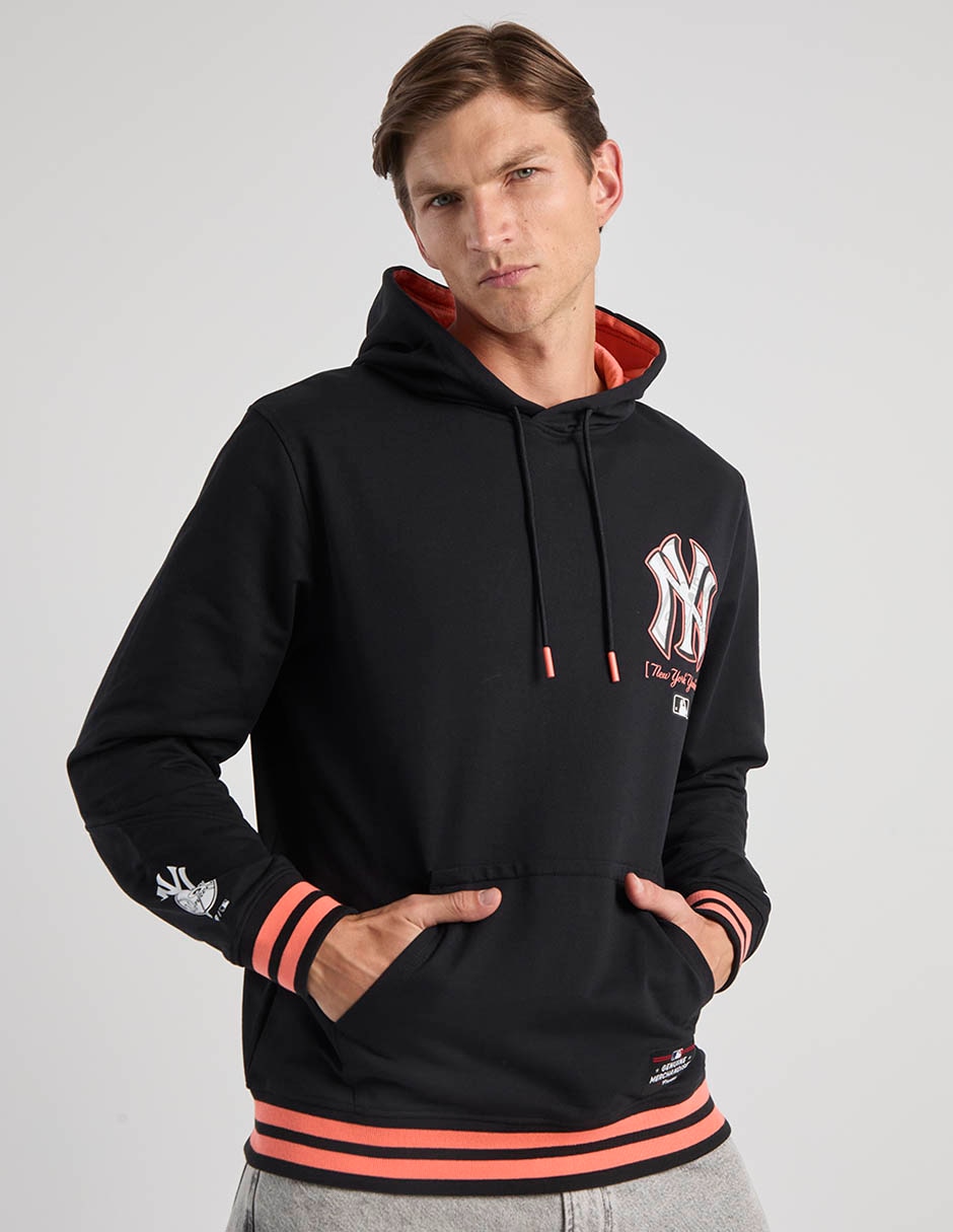 Sudadera New York Yankees con capucha y bolsa para hombre