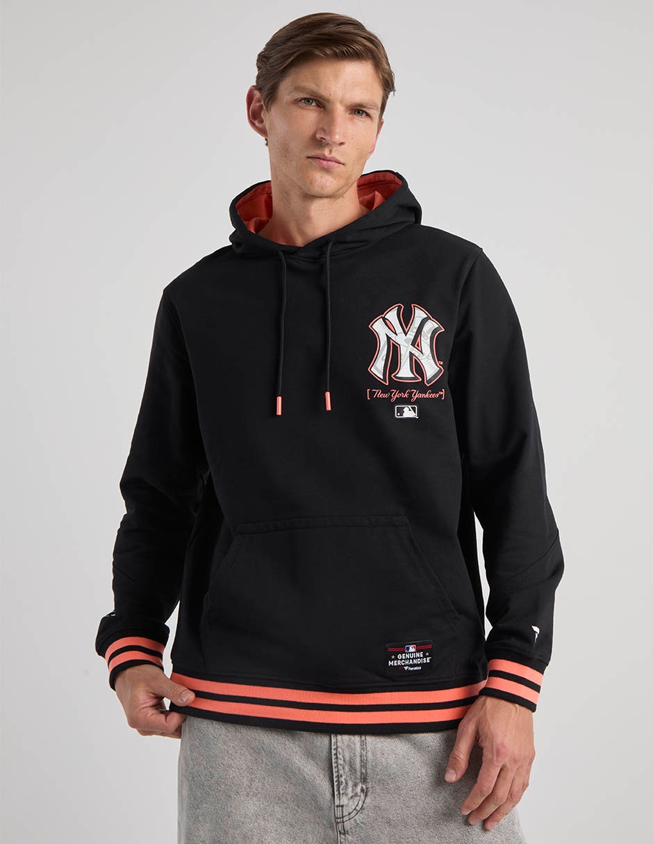 Sudadera New York Yankees con capucha y bolsa para hombre 2