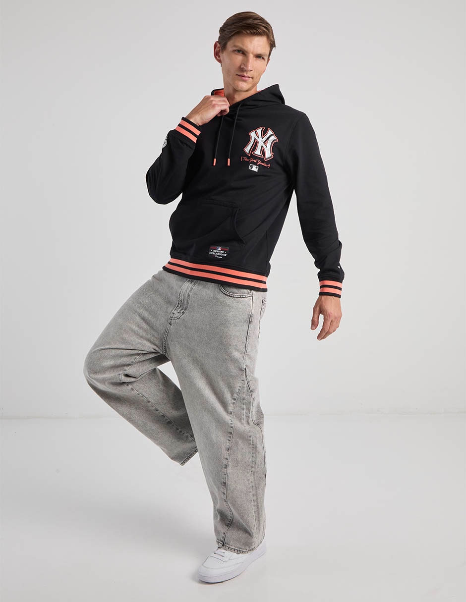 Sudadera New York Yankees con capucha y bolsa para hombre 3