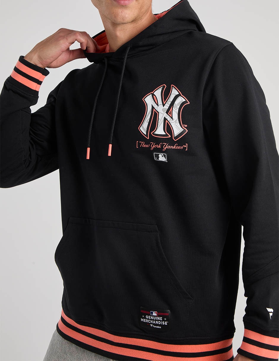 Sudadera New York Yankees con capucha y bolsa para hombre 4