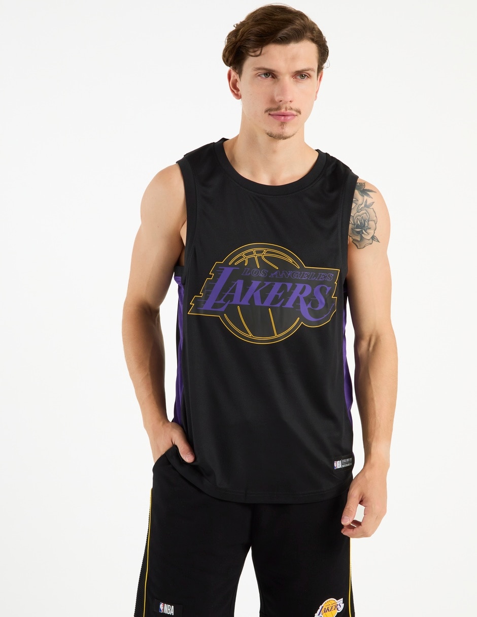 Jersey de Los Angeles Lakers tercer equipo game Luka Dončić para hombre 2
