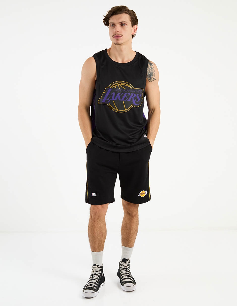 Jersey de Los Angeles Lakers tercer equipo game Luka Dončić para hombre 3