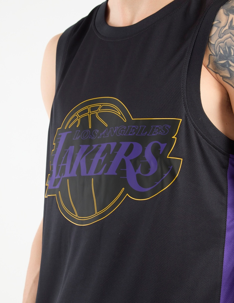 Jersey de Los Angeles Lakers tercer equipo game Luka Dončić para hombre 5