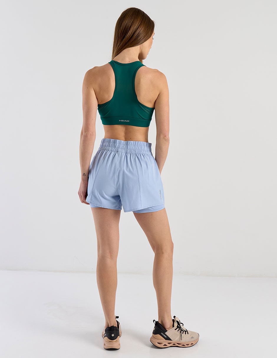 Short con bolsillos para pádel de mujer 6