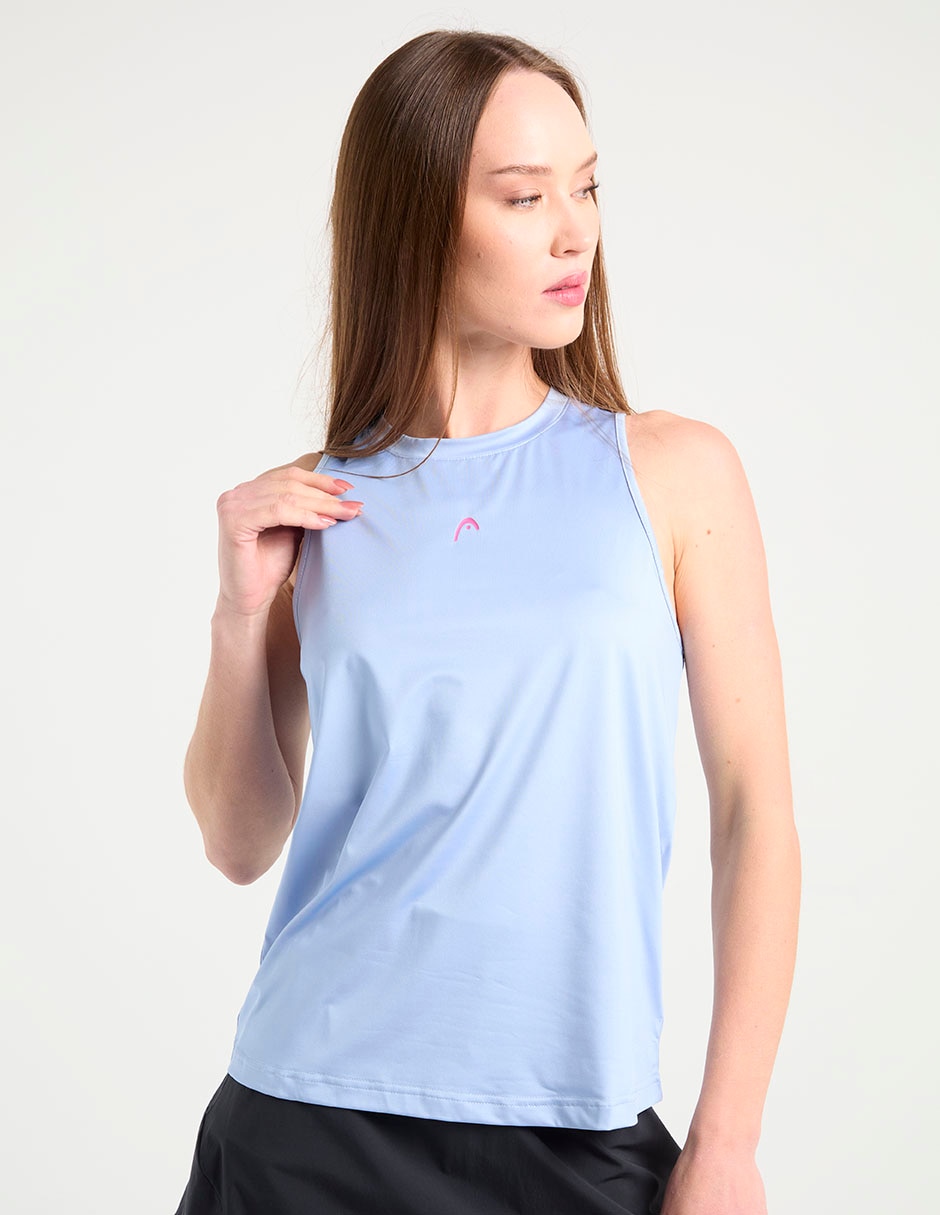 Tank top para pádel de mujer