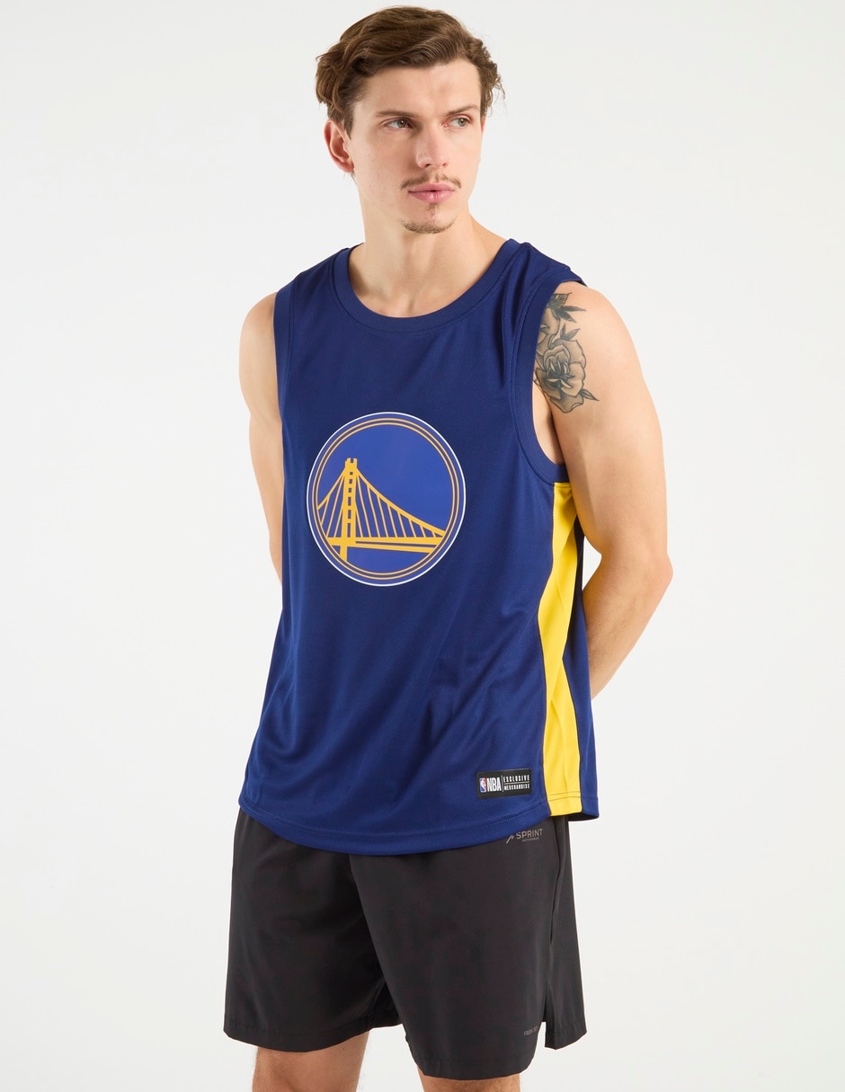 Jersey de Golden State Warriors tercer equipo game para hombre 2