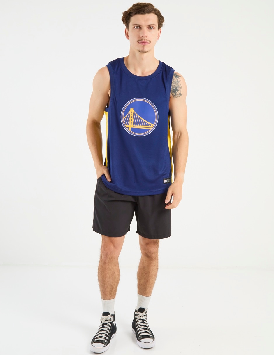 Jersey de Golden State Warriors tercer equipo game para hombre 3