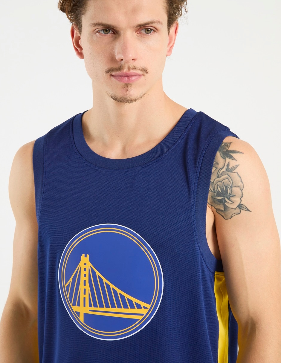 Jersey de Golden State Warriors tercer equipo game para hombre 4