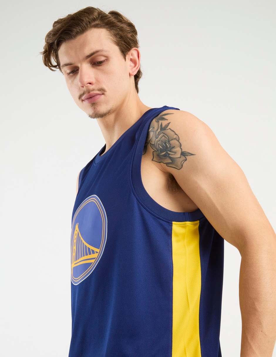 Jersey de Golden State Warriors tercer equipo game para hombre 5