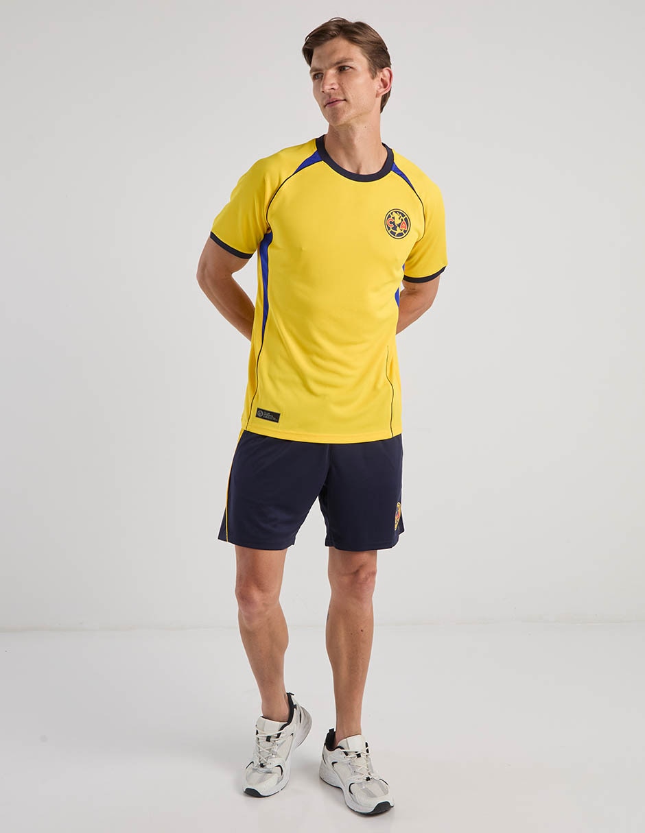 Jersey de Club América tercer equipo manga corta game para hombre 3