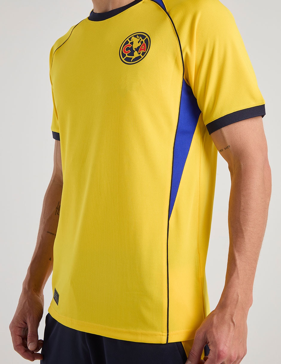 Jersey de Club América tercer equipo manga corta game para hombre 4