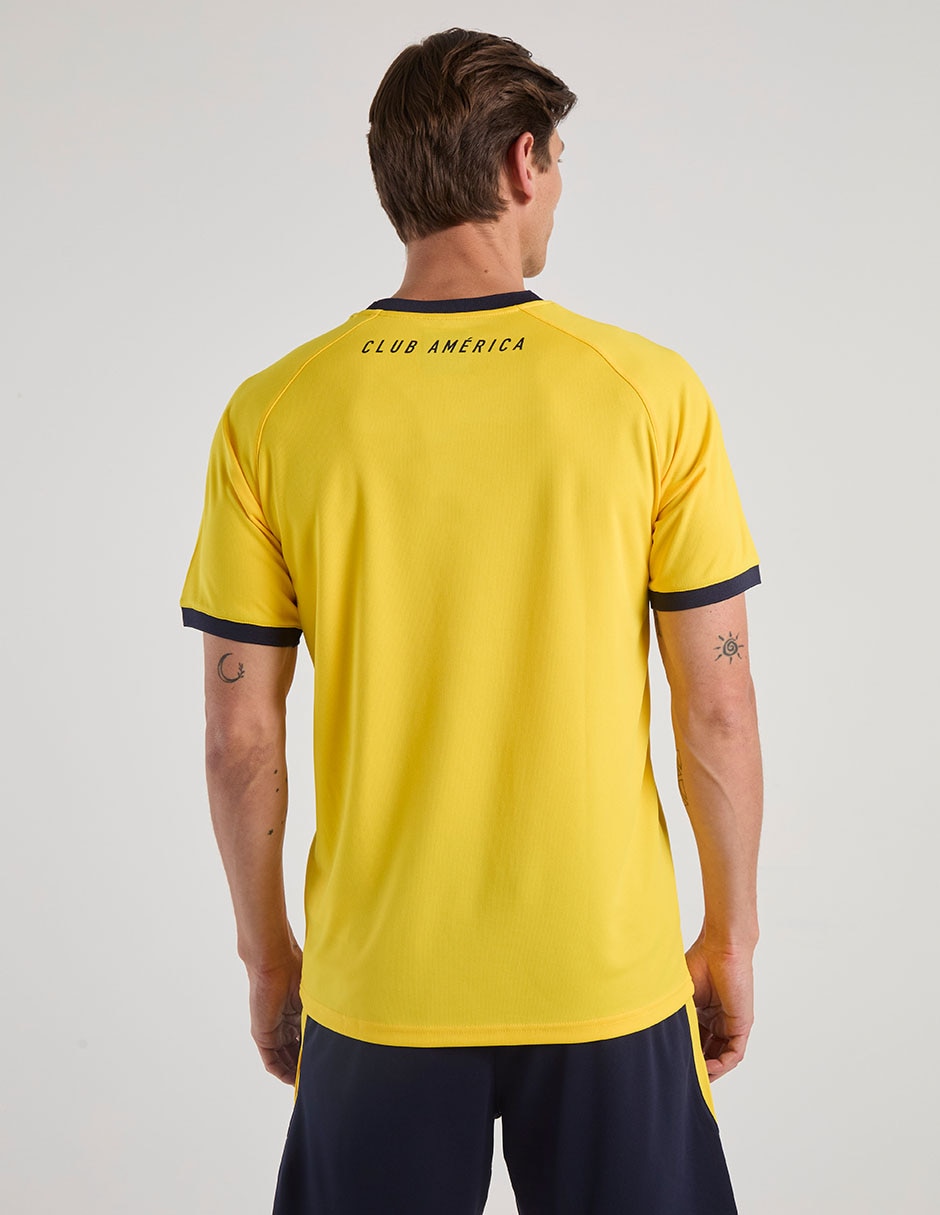 Jersey de Club América tercer equipo manga corta game para hombre 6